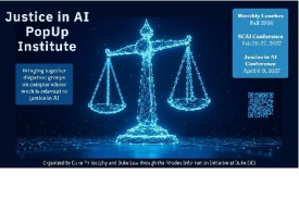 Justice in AI Flyer